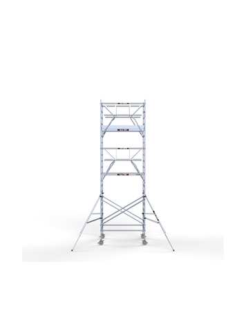 Alu-Top Rolsteiger Dubbelzijdige voorloopleuning 135 X 190 X 7,20