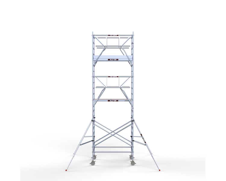 Alu-Top Rolsteiger Dubbelzijdige voorloopleuning 135 X 190 X 7,20