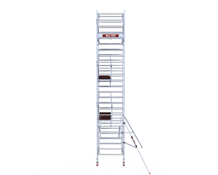 Alu-Top Rolsteiger Dubbelzijdige voorloopleuning 135 X 190 X 8,20