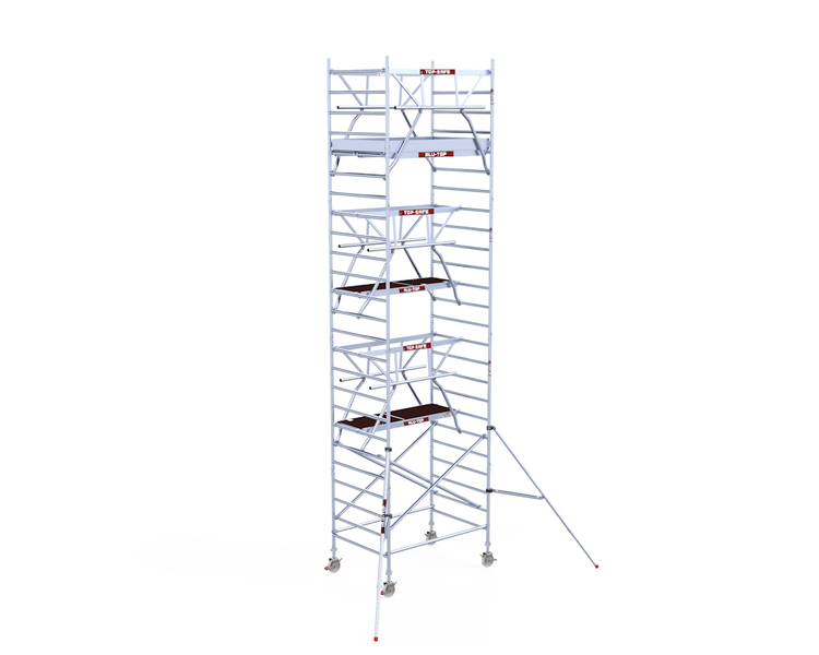 Alu-Top Rolsteiger Dubbelzijdige voorloopleuning 135 X 190 X 8,20