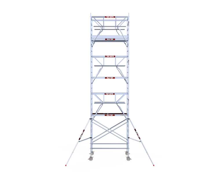 Alu-Top Rolsteiger Dubbelzijdige voorloopleuning 135 X 190 X 8,20