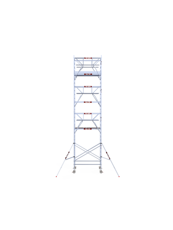 Alu-Top Rolsteiger Dubbelzijdige voorloopleuning 135 X 190 X 9,20