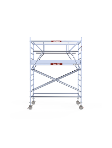 Alu-Top Rolsteiger Dubbelzijdige voorloopleuning 135 X 250 X 4,20