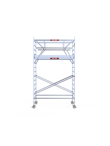 Alu-Top Rolsteiger Dubbelzijdige voorloopleuning 135 X 250 X 5,20