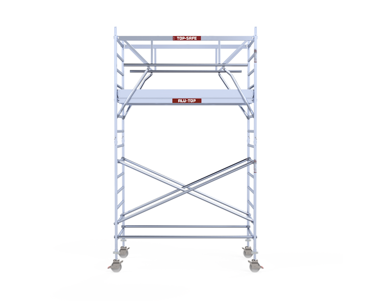 Alu-Top Rolsteiger Dubbelzijdige voorloopleuning 135 X 250 X 5,20