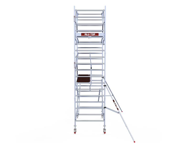 Alu-Top Rolsteiger Dubbelzijdige voorloopleuning 135 X 250 X 6,20