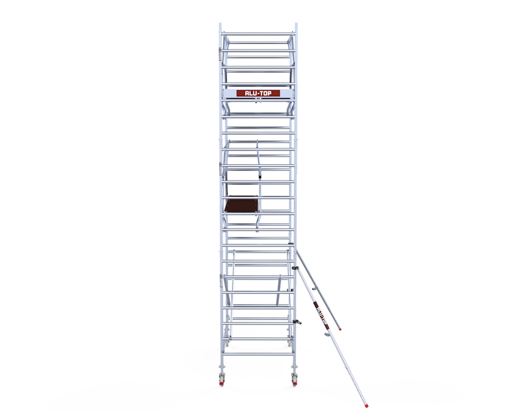 Alu-Top Rolsteiger Dubbelzijdige voorloopleuning 135 X 250 X 7,20