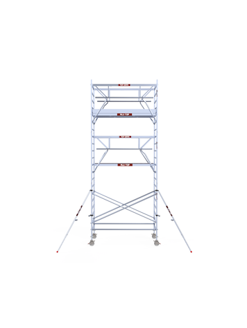 Alu-Top Rolsteiger Dubbelzijdige voorloopleuning 135 X 250 X 7,20