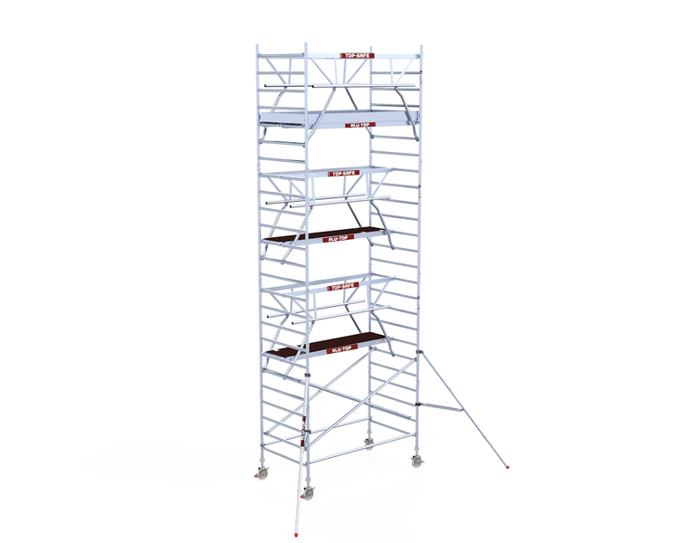 Alu-Top Rolsteiger Dubbelzijdige voorloopleuning 135 X 250 X 8,20