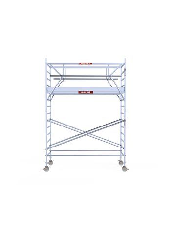 Alu-Top Rolsteiger Dubbelzijdige voorloopleuning 135 X 305 X 5,20