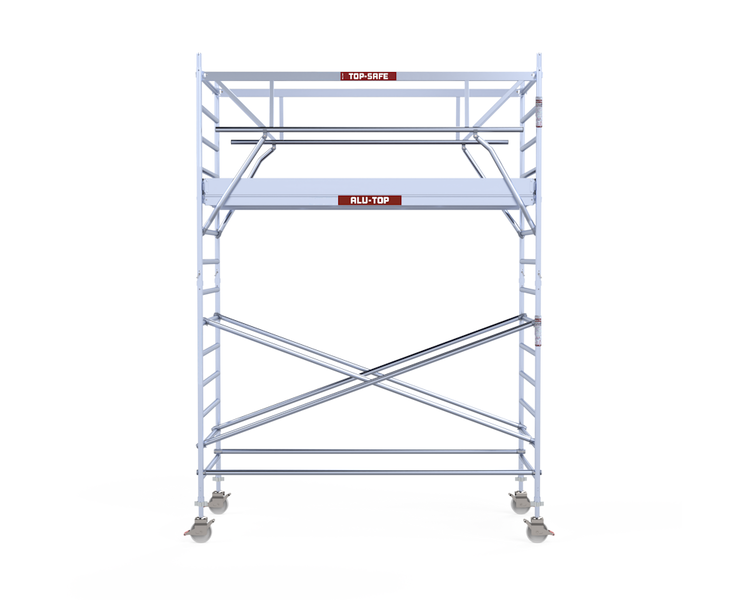 Alu-Top Rolsteiger Dubbelzijdige voorloopleuning 135 X 305 X 5,20