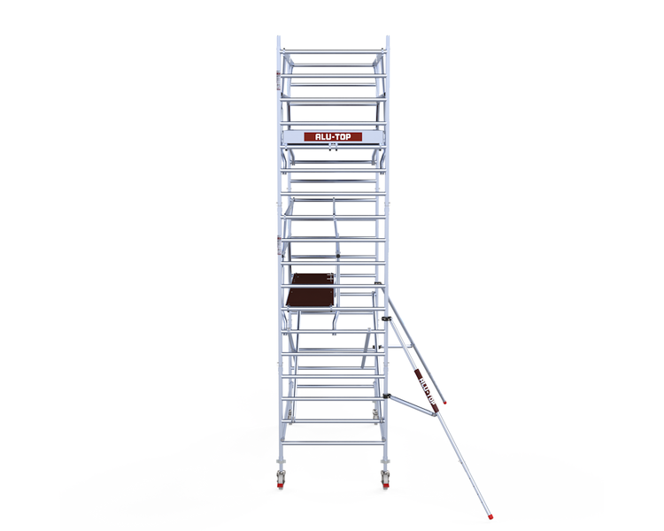 Alu-Top Rolsteiger Dubbelzijdige voorloopleuning 135 X 305 X 6,20