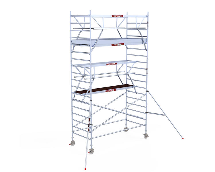 Alu-Top Rolsteiger Dubbelzijdige voorloopleuning 135 X 305 X 6,20