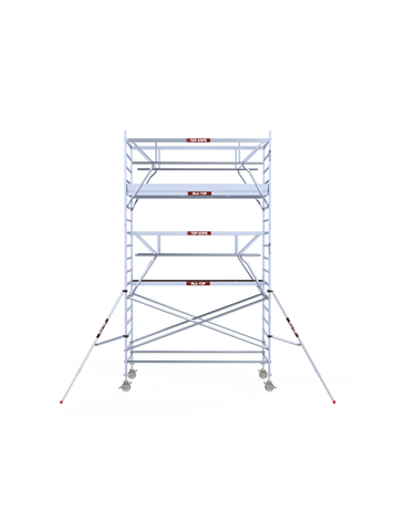 Alu-Top Rolsteiger Dubbelzijdige voorloopleuning 135 X 305 X 6,20