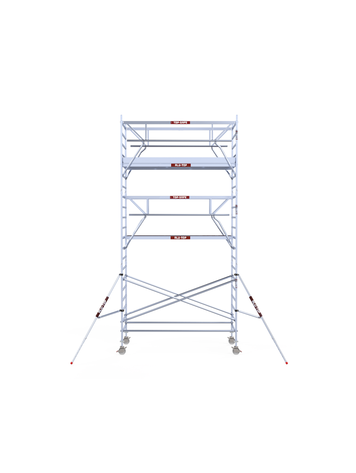 Alu-Top Rolsteiger Dubbelzijdige voorloopleuning 135 X 305 X 7,20
