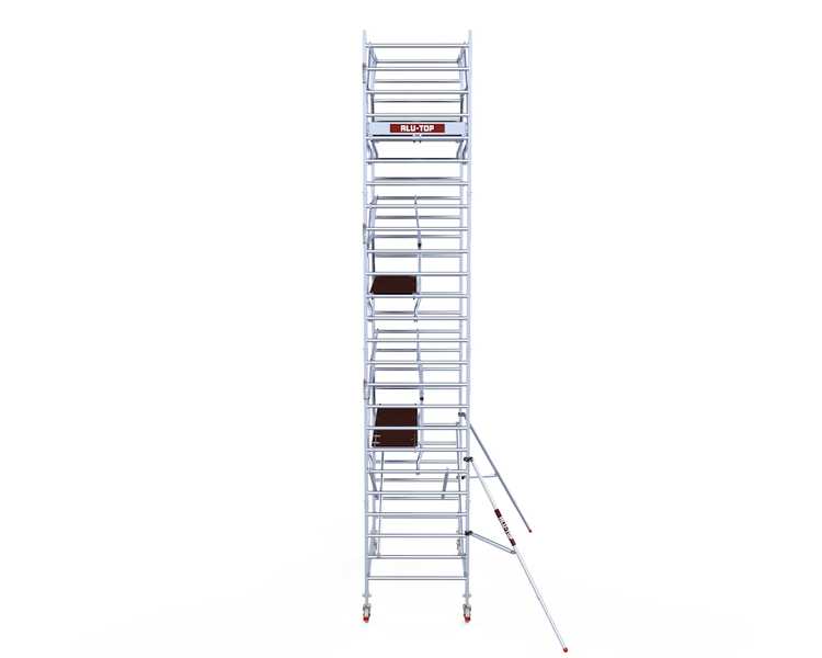 Alu-Top Rolsteiger Dubbelzijdige voorloopleuning 135 X 305 X 8,20