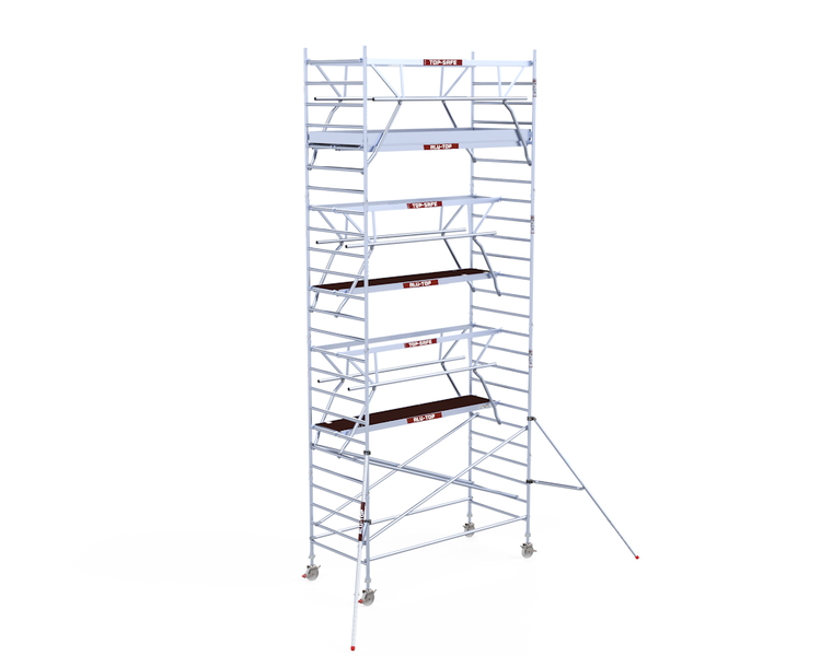 Alu-Top Rolsteiger Dubbelzijdige voorloopleuning 135 X 305 X 8,20