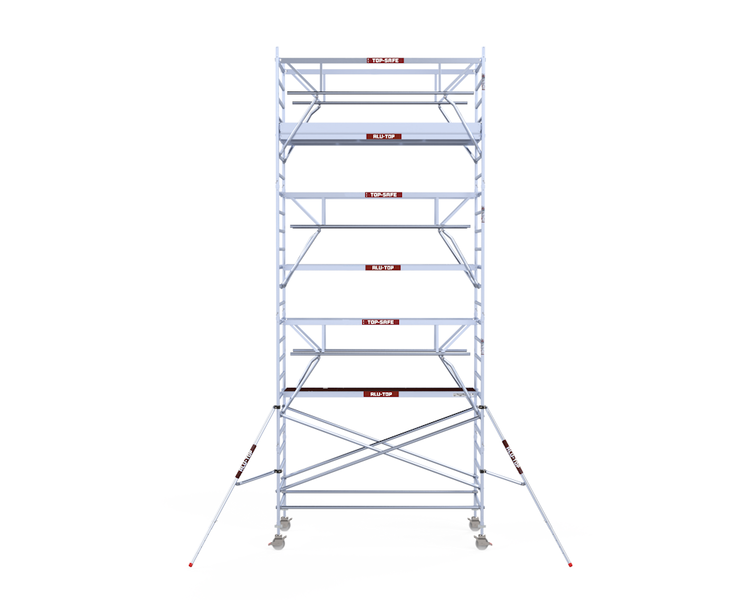 Alu-Top Rolsteiger Dubbelzijdige voorloopleuning 135 X 305 X 8,20
