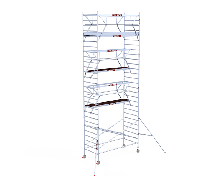 Alu-Top Rolsteiger Dubbelzijdige voorloopleuning 135 X 305 X 9,20