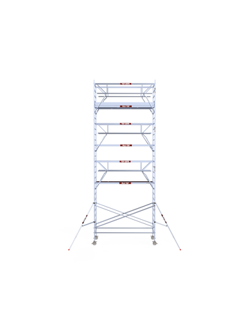 Alu-Top Rolsteiger Dubbelzijdige voorloopleuning 135 X 305 X 9,20