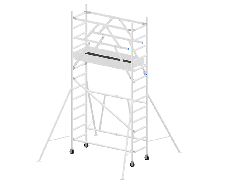 Solide Vouwsteiger Type Vs 44