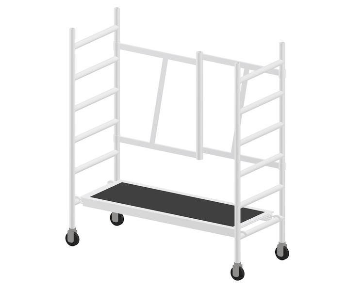 Solide Vouwsteiger Type Vsc Basis