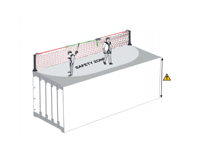 Kratos Markeringsnet 5,80 x 0,90m