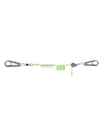 Kratos Horizontale leeflijn 25mtr