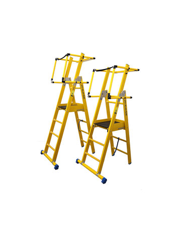 Staltor Plooibaar Mobiel Platform 8 Treden