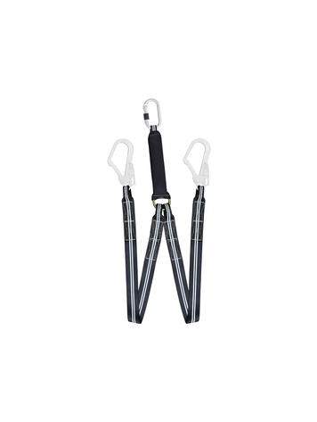 Kratos Y-Leeflijn hittebestendig 1m