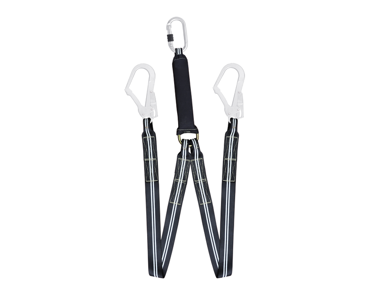 Kratos Y-Leeflijn hittebestendig 1m