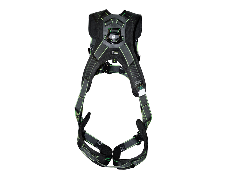 Kratos Comfort Harnas 2 Aanhechtingspunten S-M