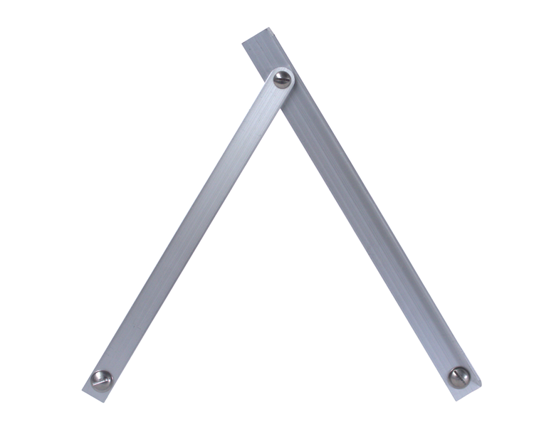 Staltor RVS spreidbeveiliging GVK - 2 t/m 4 treden