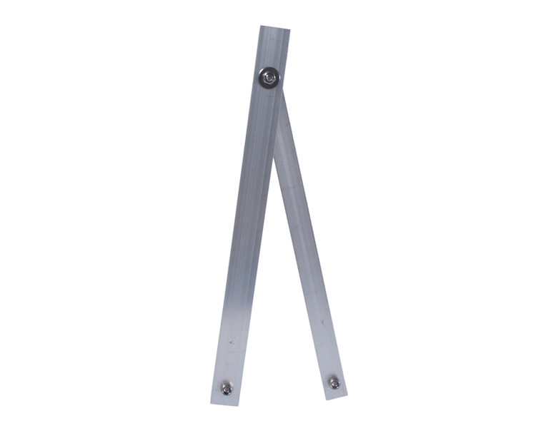 Staltor RVS spreidbeveiliging GVK - 2 t/m 4 treden