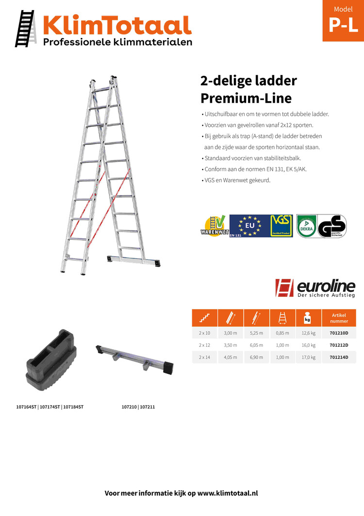 Euroline Premium-Line 2x10
