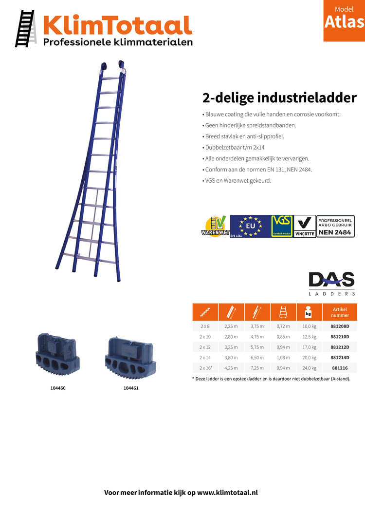 DAS Ladder 2x8