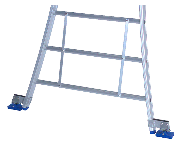 Solide Bouwladder 3x14