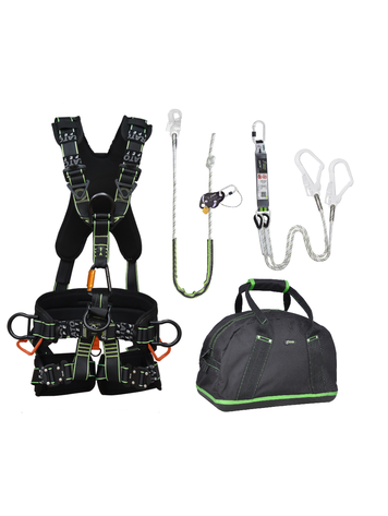 Kratos Valbeveiliging Set Comfort+ Extra Podiumbouwers