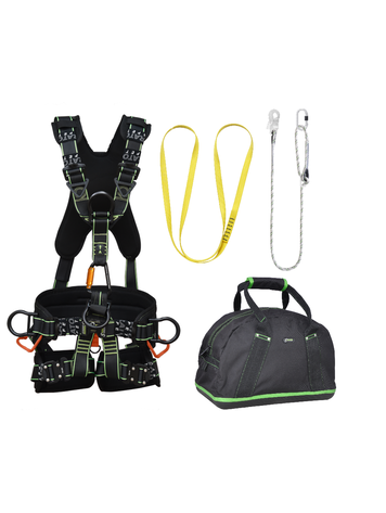 Kratos Valbeveiliging Set comfort+ Extra Daken