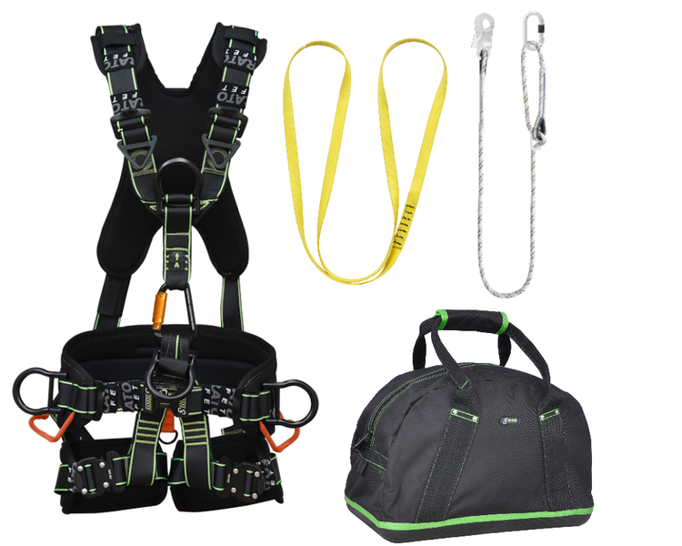 Kratos Valbeveiliging Set comfort+ Extra Daken