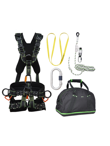 Kratos Valbeveiliging Set Comfort+ Extra Daken