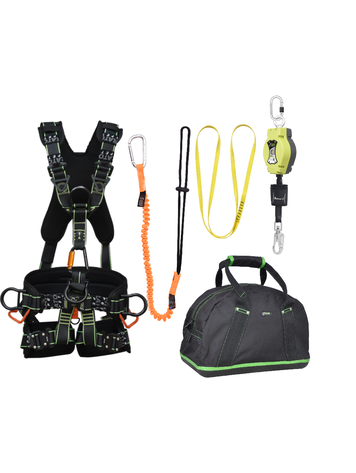 Kratos Valbeveiliging Set Comfort+ Extra Allround