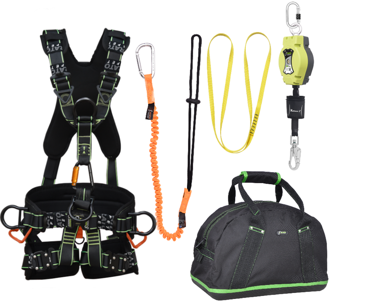 Kratos Valbeveiliging Set Comfort+ Extra Allround