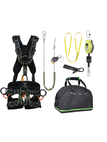 Kratos Valbeveiliging Set Comfort+ Extra Daken