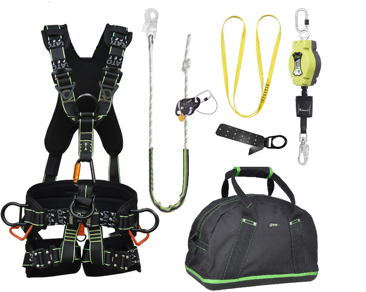 Kratos Valbeveiliging Set Comfort+ Extra Daken