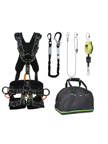 Kratos Valbeveiliging Set Comfort+ Extra Allround