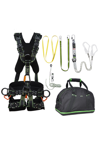 Kratos Valbeveiliging Set Comfort+ Extra Y-lijn