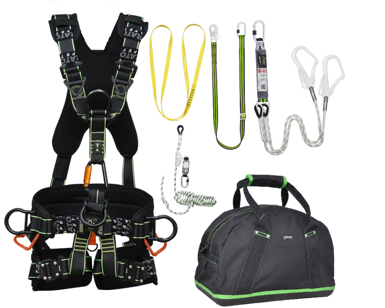 Kratos Valbeveiliging Set Comfort+ Extra Y-lijn