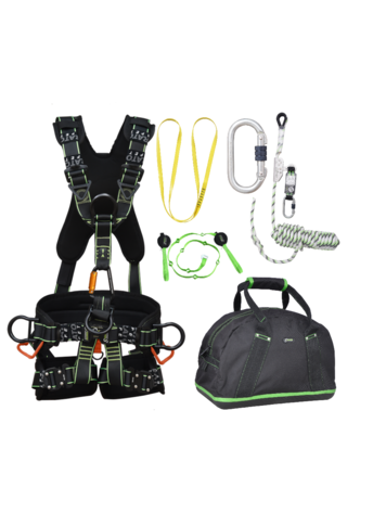 Kratos Valbeveiliging Set Comfort+ Extra Daken