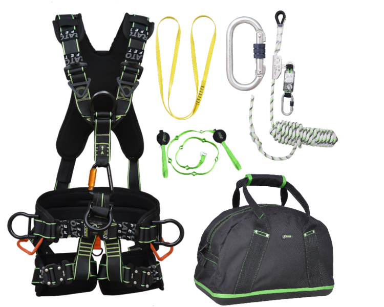 Kratos Valbeveiliging Set Comfort+ Extra Daken